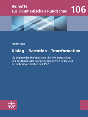 cover image of Dialog – Narration – Transformation